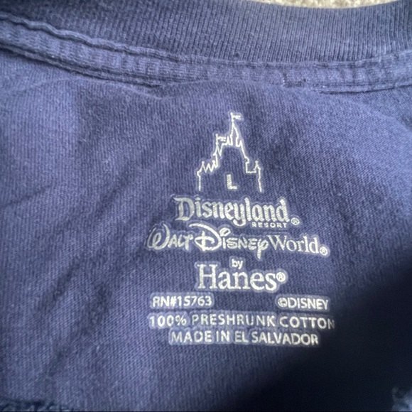 2013 Walt Disney World Men's Size Large T Shirt Mickey Mouse Goofy Donald Duck - Picture 2 of 4